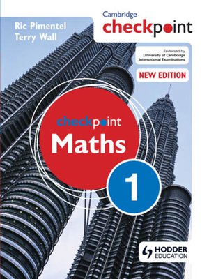 cover image of Cambridge Checkpoint Maths Student's Book 1